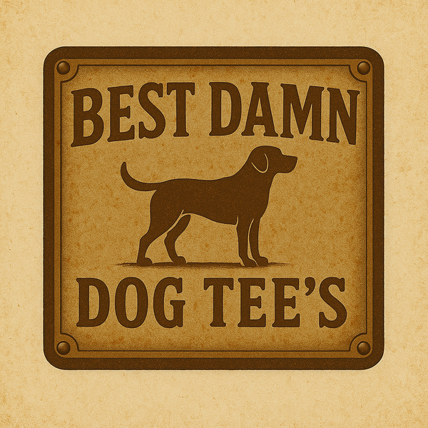 Best Damn Dog Tee's
